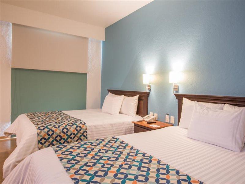 Hg Hotel Сапопан Экстерьер фото
